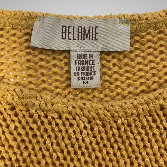 { Belamie } - Diagonal Knit Sweater - Picture 4 of 4